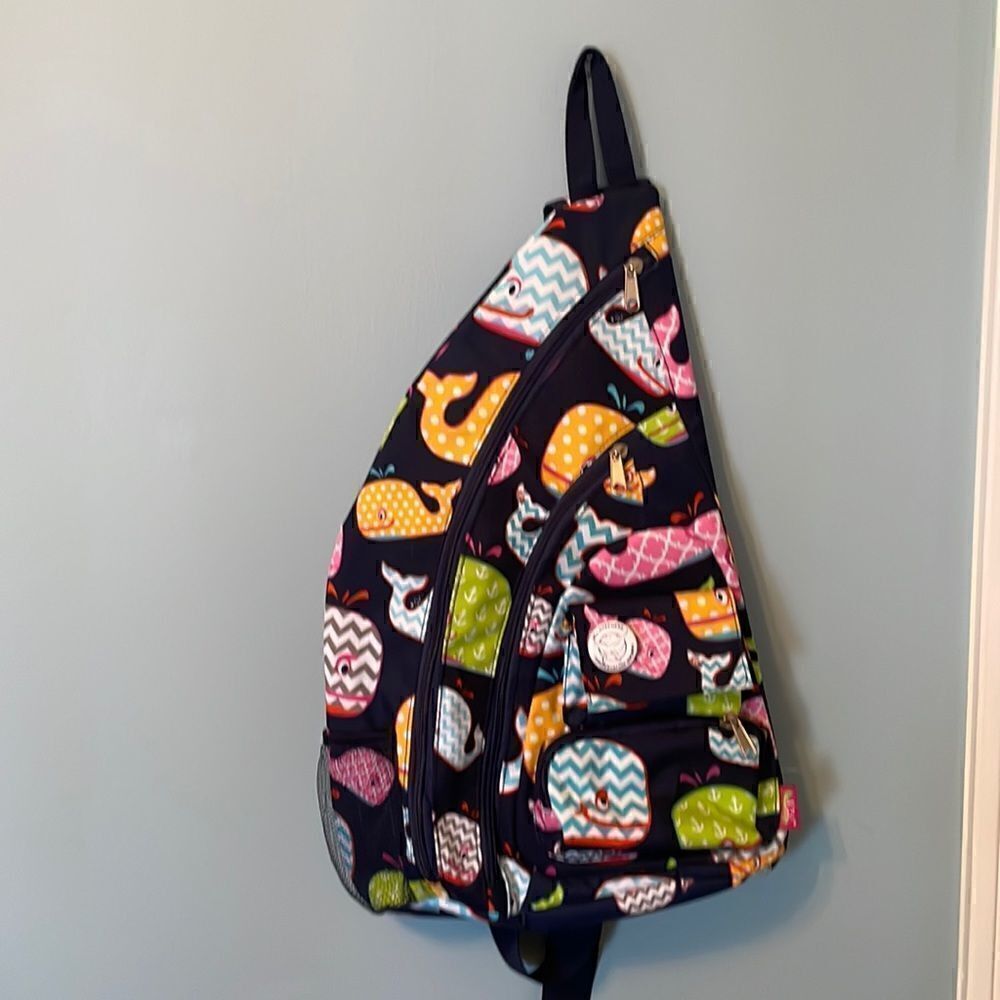 🔥 N. Gil Sling Backpack - Excellent Condition 🔥